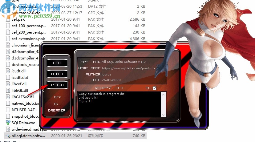 SQL Delta for SQL Server