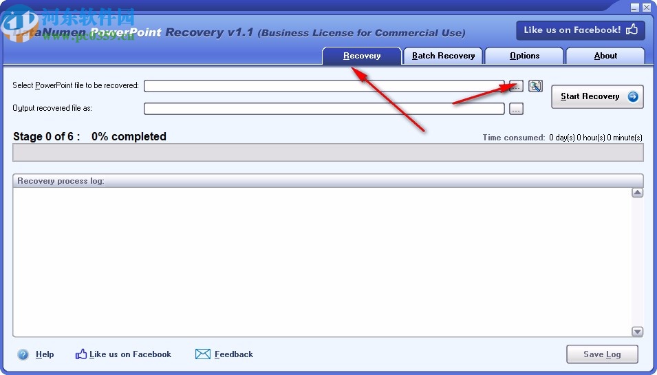 DataNumen PowerPoint Recover(ppt文件恢复工具)
