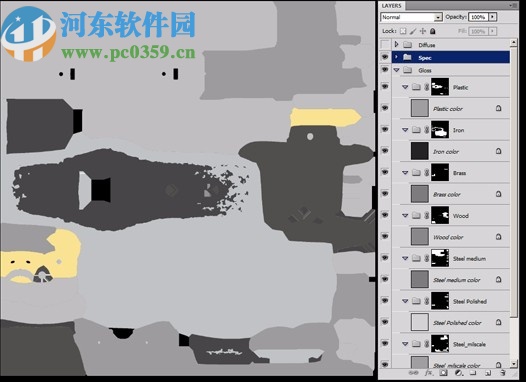 Handplane Baker(三维纹理烘焙软件)