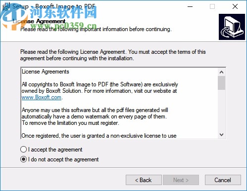 Boxoft Image to PDF(图片转PDF软件)