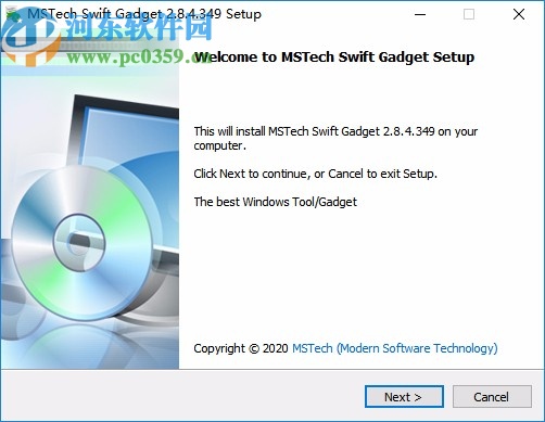 MSTech Swift Gadget(windows实用小工具)