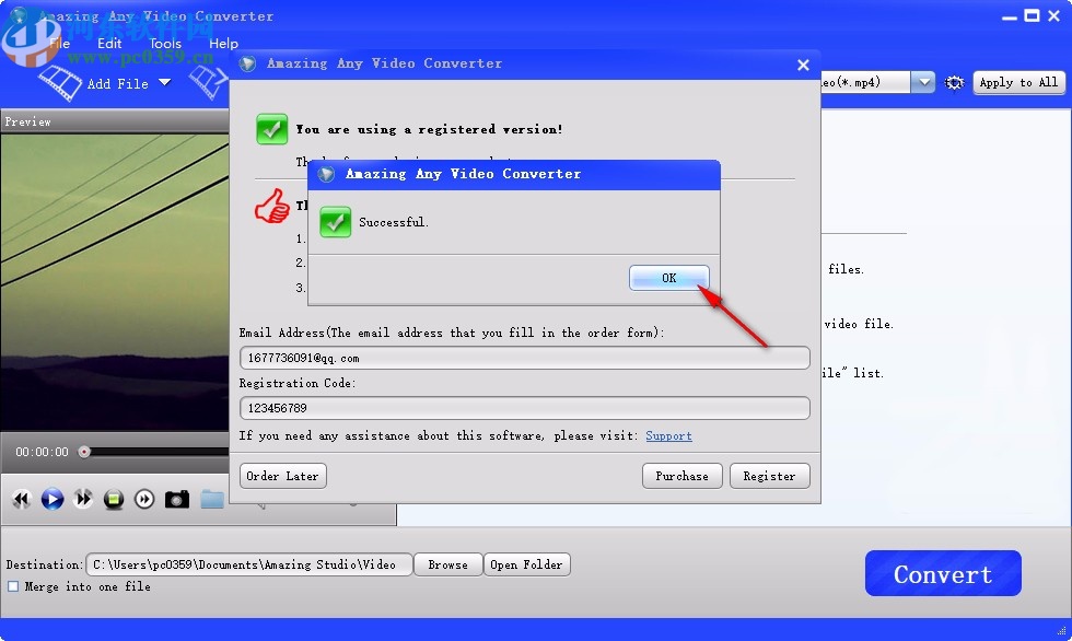 Amazing Any Video Converter(免费视频格式转换器)