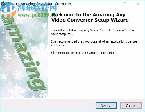 Amazing Any Video Converter(免费视频格式转换器)