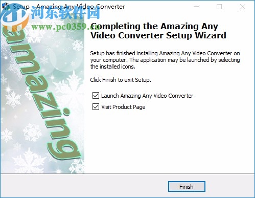 Amazing Any Video Converter(免费视频格式转换器)