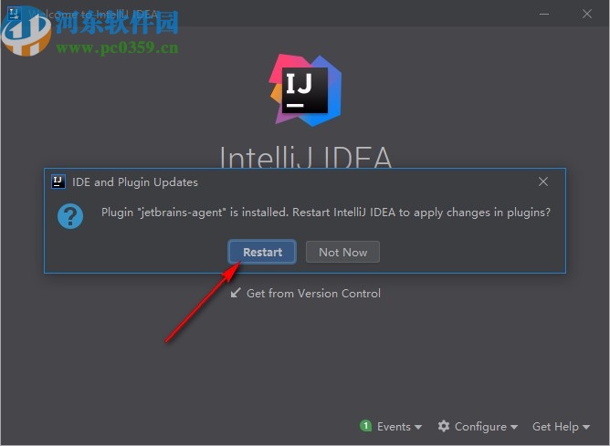 intellij idea2020.1破解补丁