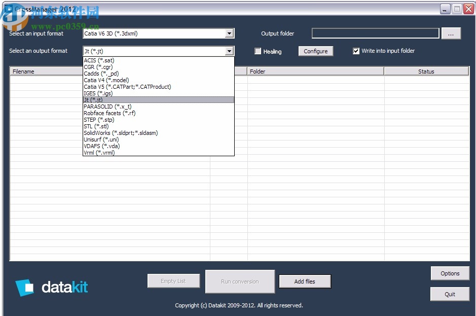 datakit crossmanager 64位