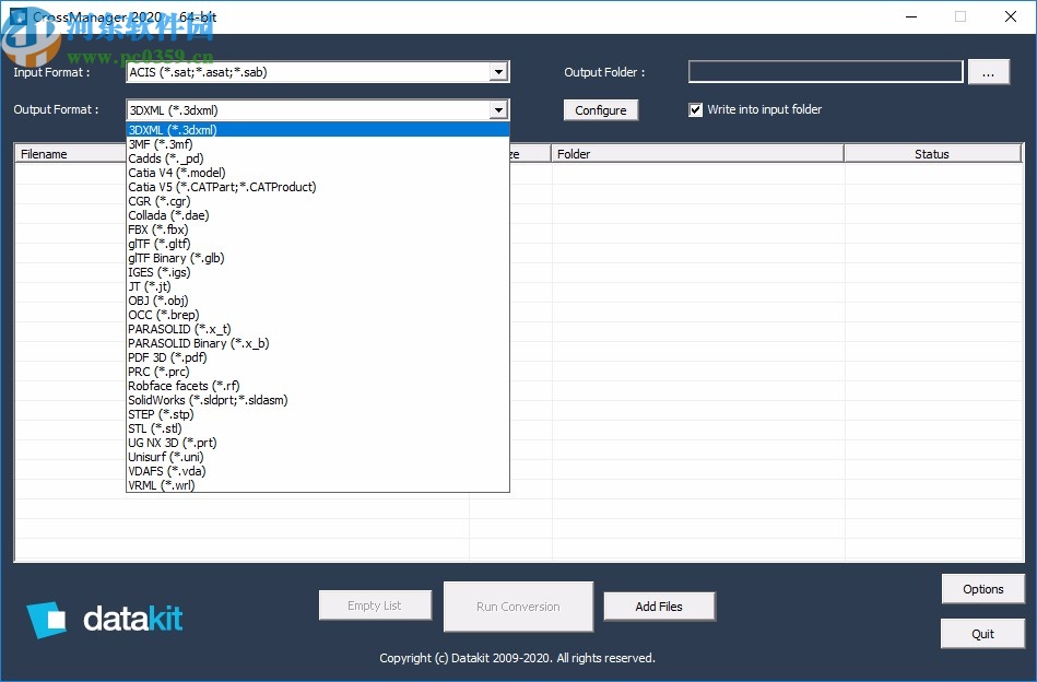 datakit crossmanager 64位