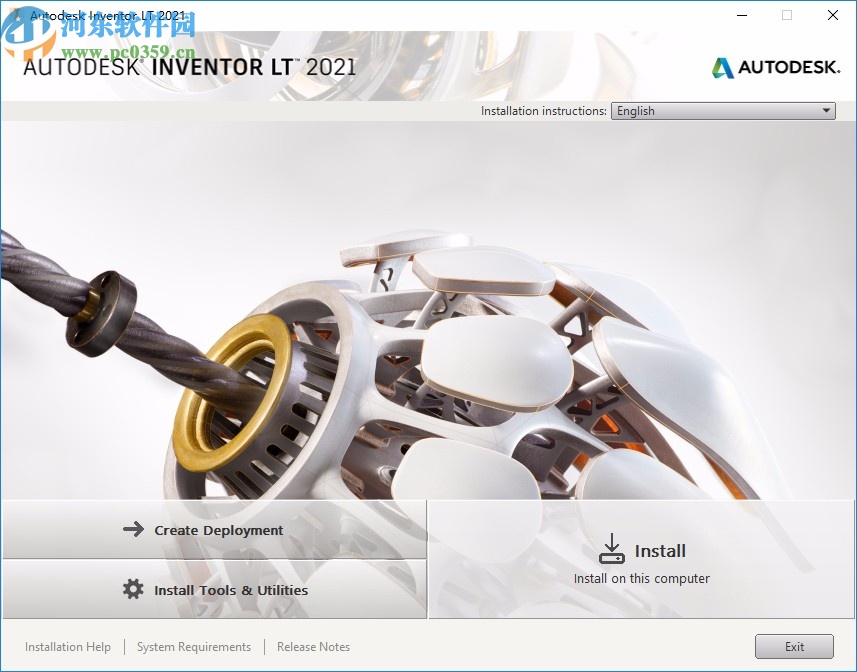 Autodesk Inventor LT 2021注册机