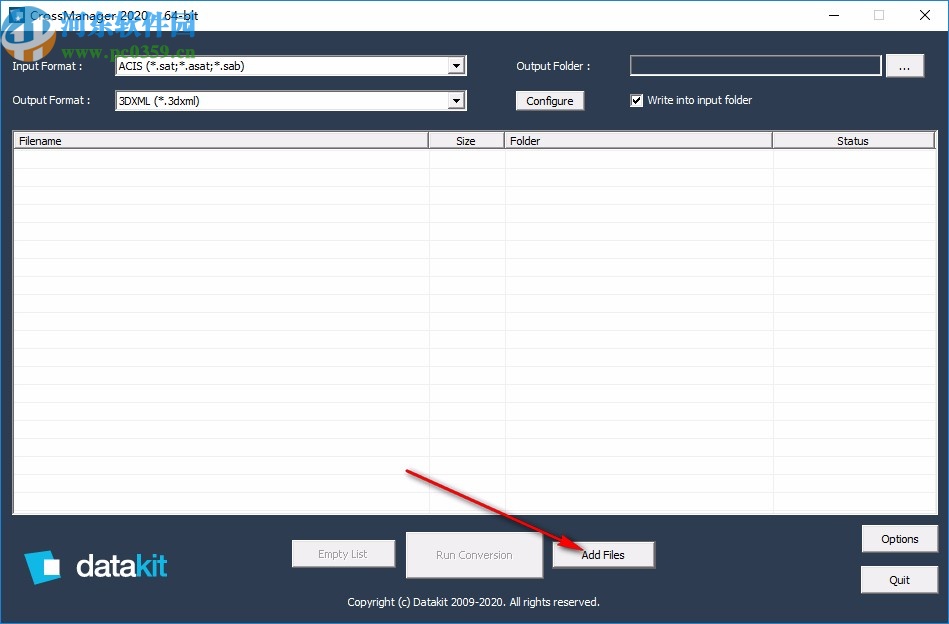 datakit crossmanager 64位