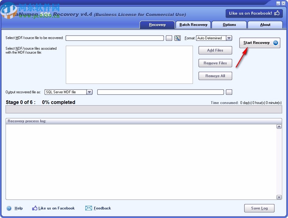 DataNumen SQL Recovery