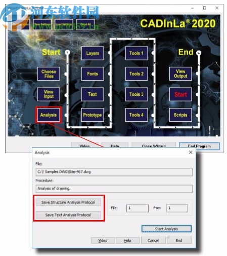 CADInLa 2020(dwg dxf图纸版本转换器)