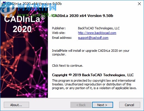 CADInLa 2020(dwg dxf图纸版本转换器)