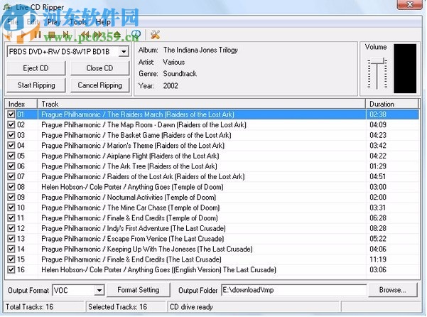 Live CD Ripper(音频CD抓取软件)