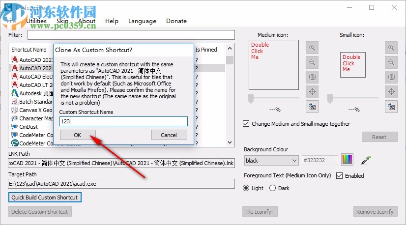 TileIconifier(win10开始菜单美化软件)