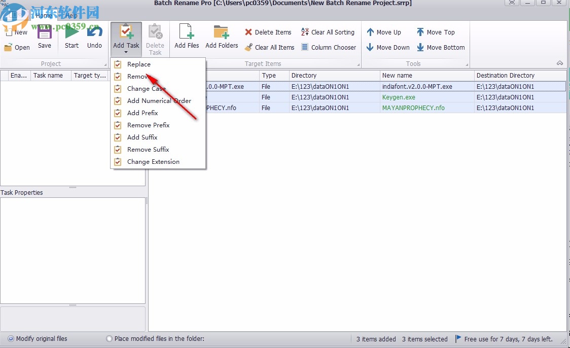 Bactch Rename Pro(批量重命名软件)