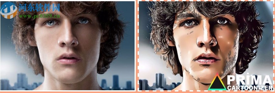 Prima Cartoonizer(图像转卡通效果工具)