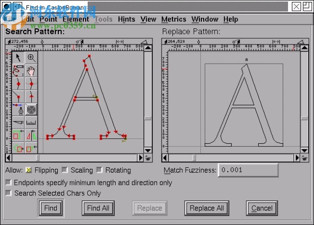 FontForge(字体编辑软件)