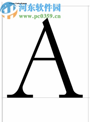 FontForge(字体编辑软件)