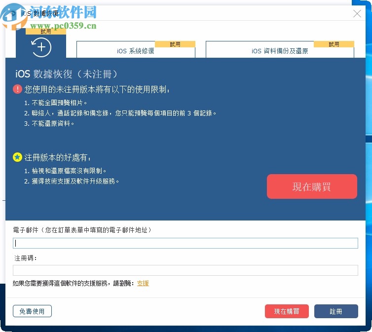 FoneDog Toolkit for iOS(iso数据恢复软件)