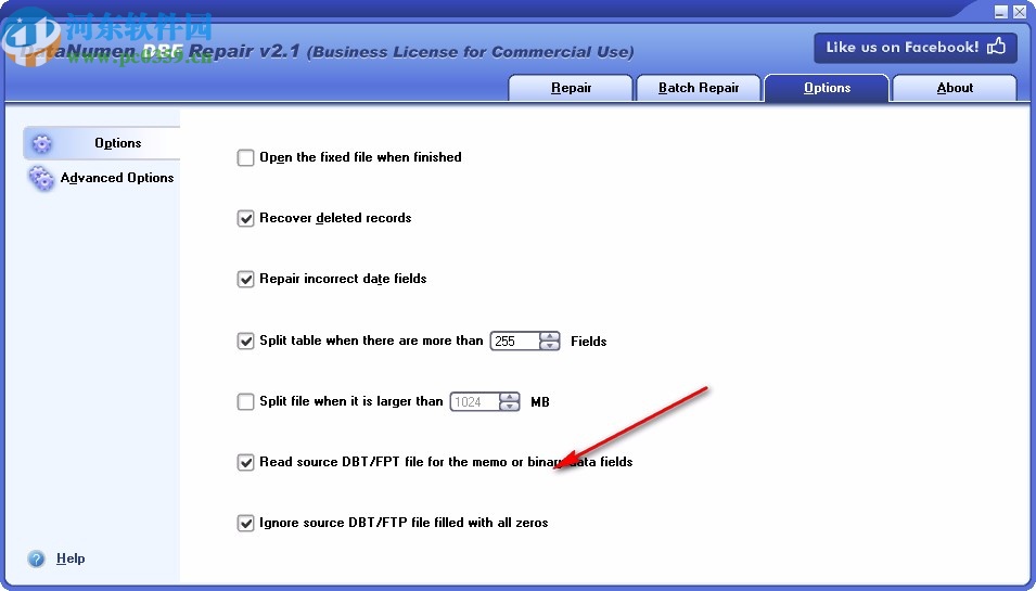 DataNumen Database Recovery