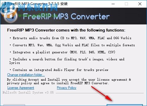 FreeRIP MP3 Converter Pro