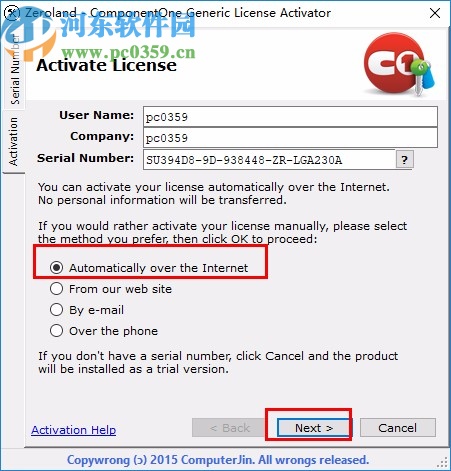 ComponentOne Studios ultimate