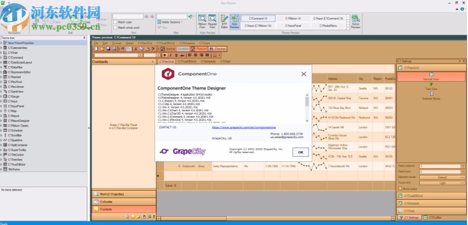 ComponentOne Studios ultimate