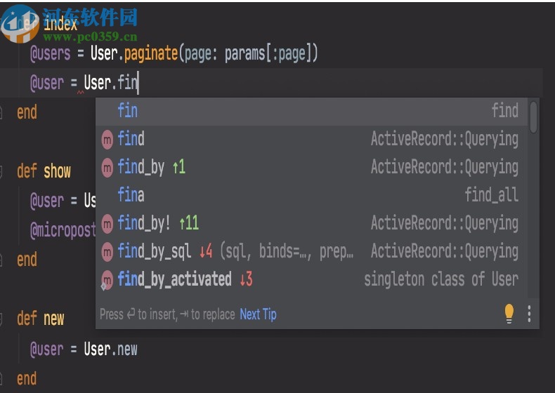 RubyMine2020.1汉化文件