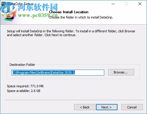 JetBrains DataGrip 2020.1中文补丁