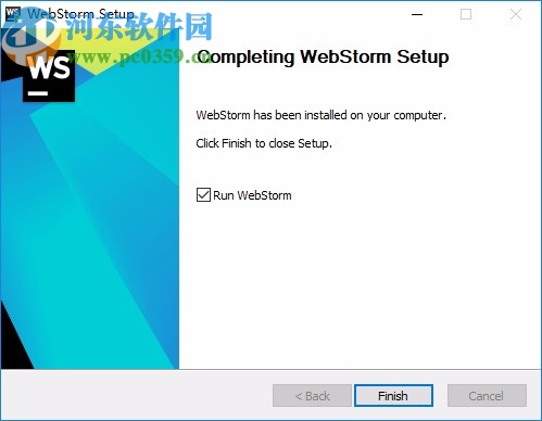 JetBrains WebStorm2020.1破解补丁