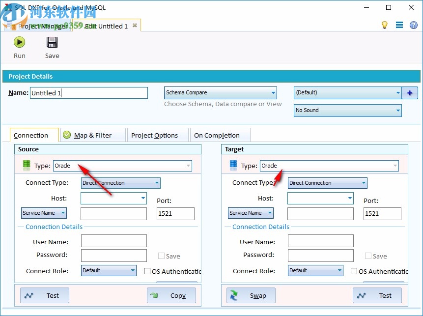 SQL DXP for Oracle and MySQL