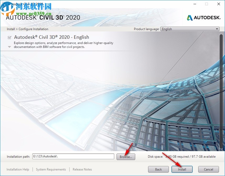 autodesk civil 3d 2020.3注册机