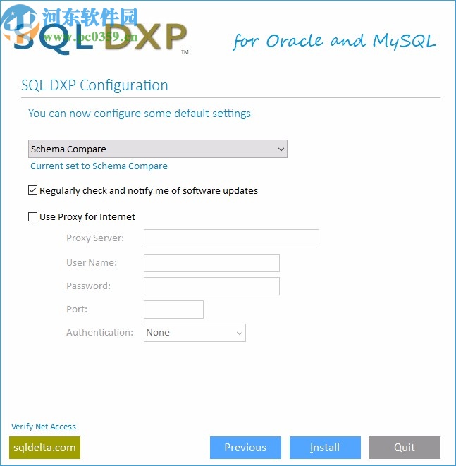 SQL DXP for Oracle and MySQL