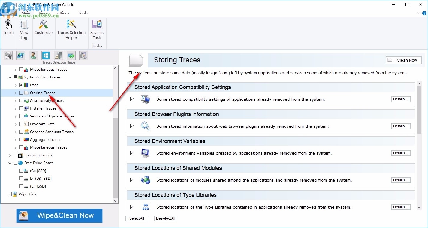 R-Wipe & Clean(磁盘清理工具)