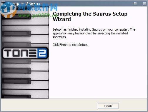 Tone2 Saurus(模拟合成器) 64位