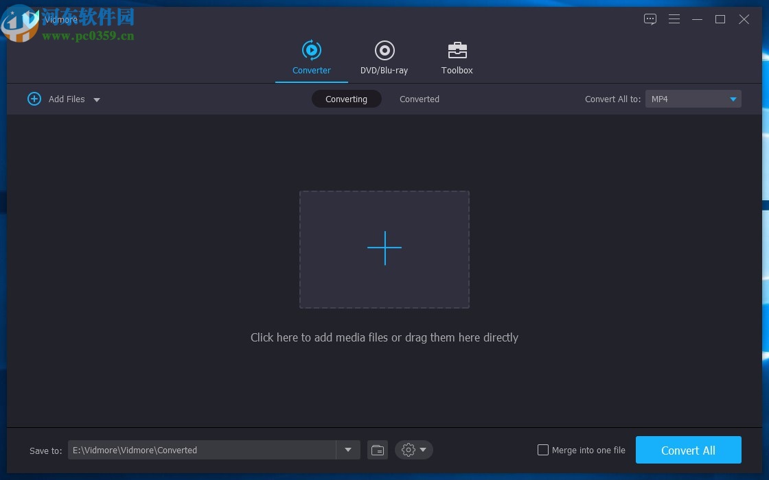 Vidmore(免费视频格式转换软件)