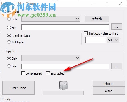 Universal Disk Cloner(硬盘克隆软件)