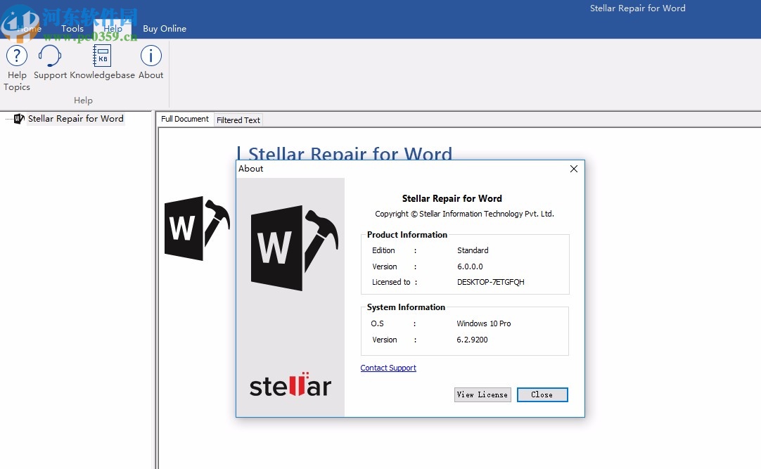 Stellar Repair for Word(Word文档修复工具)