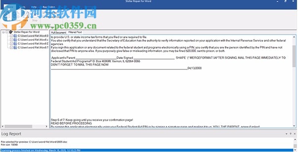 Stellar Repair for Word(Word文档修复工具)
