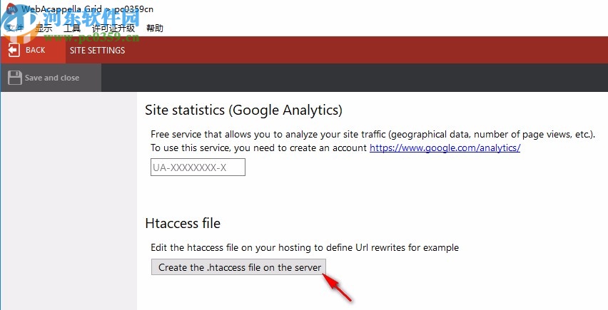 WebAcappella Grid(网页布局设计软件)