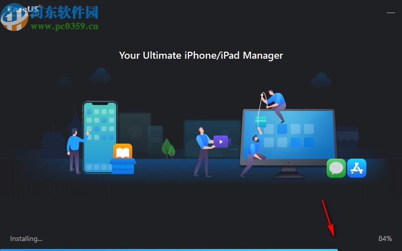 EaseUS MobiMove(iOS数据传输工具)