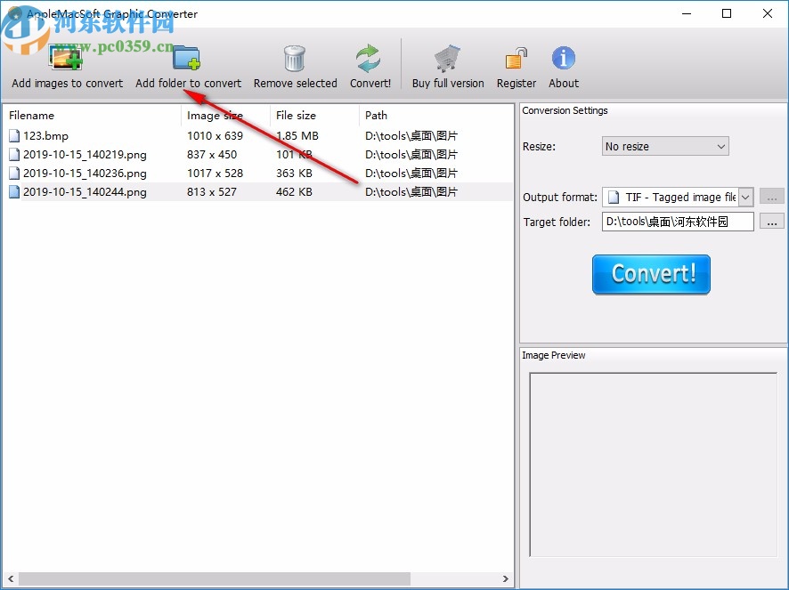 Graphic Converter(图片转换器)