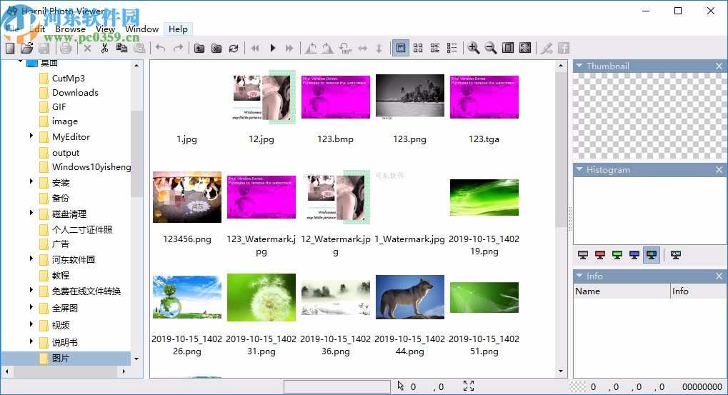 Hornil Photo Viewer(图片浏览软件)