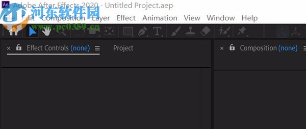 AE切换中英文软件
