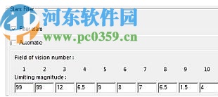 SkyChart(绘制天象图软件)