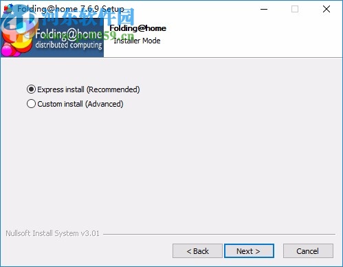 Folding@Home(大型分布式计算项目)