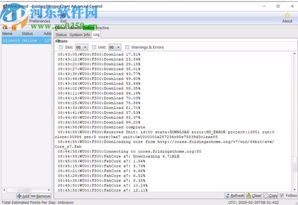 Folding@Home(大型分布式计算项目)