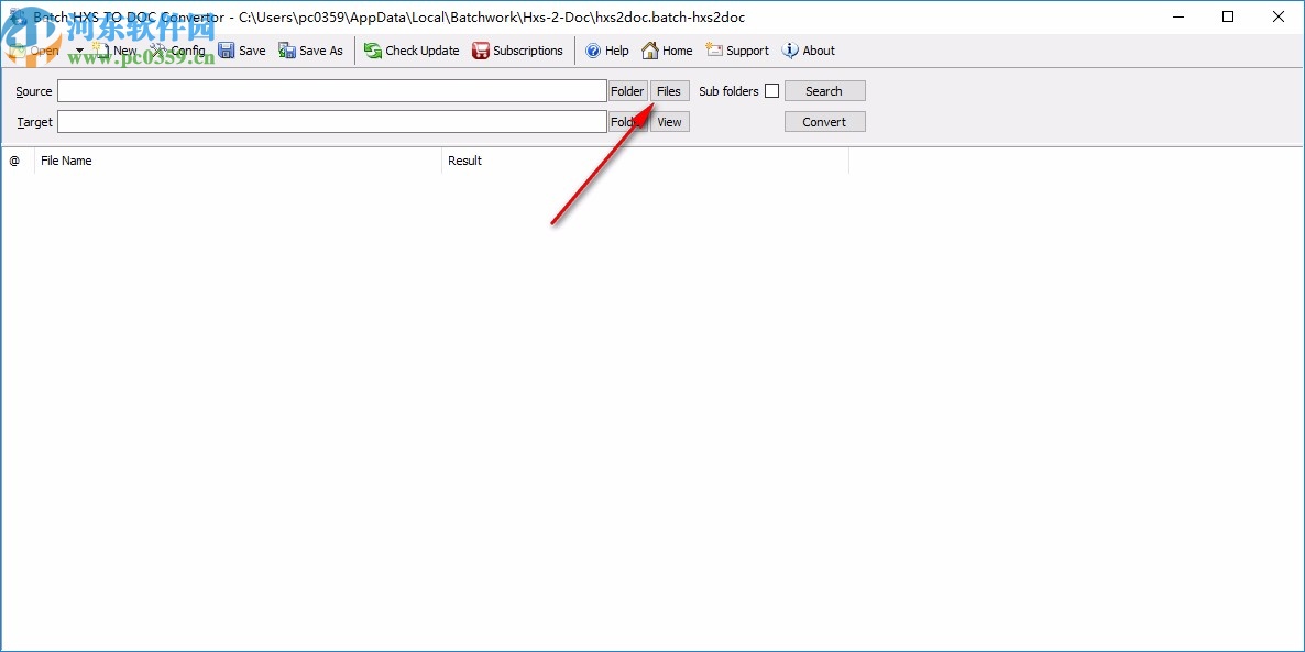 Batch HXS to DOC Converter下载