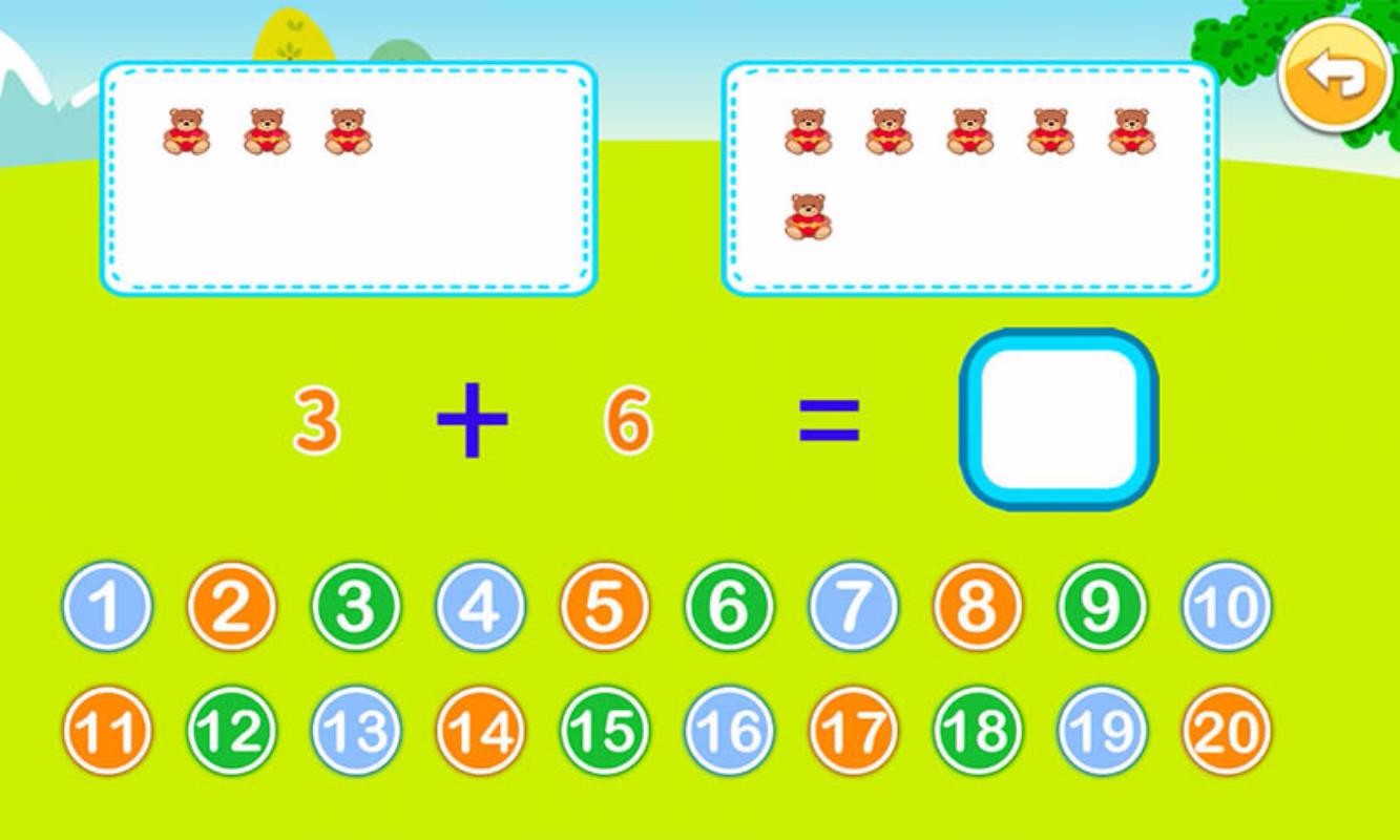 宝宝学堂加减法(4)