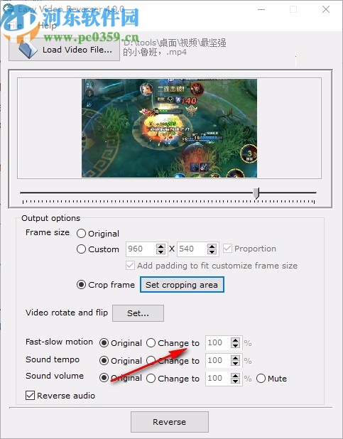 Easy Video Reverser下载